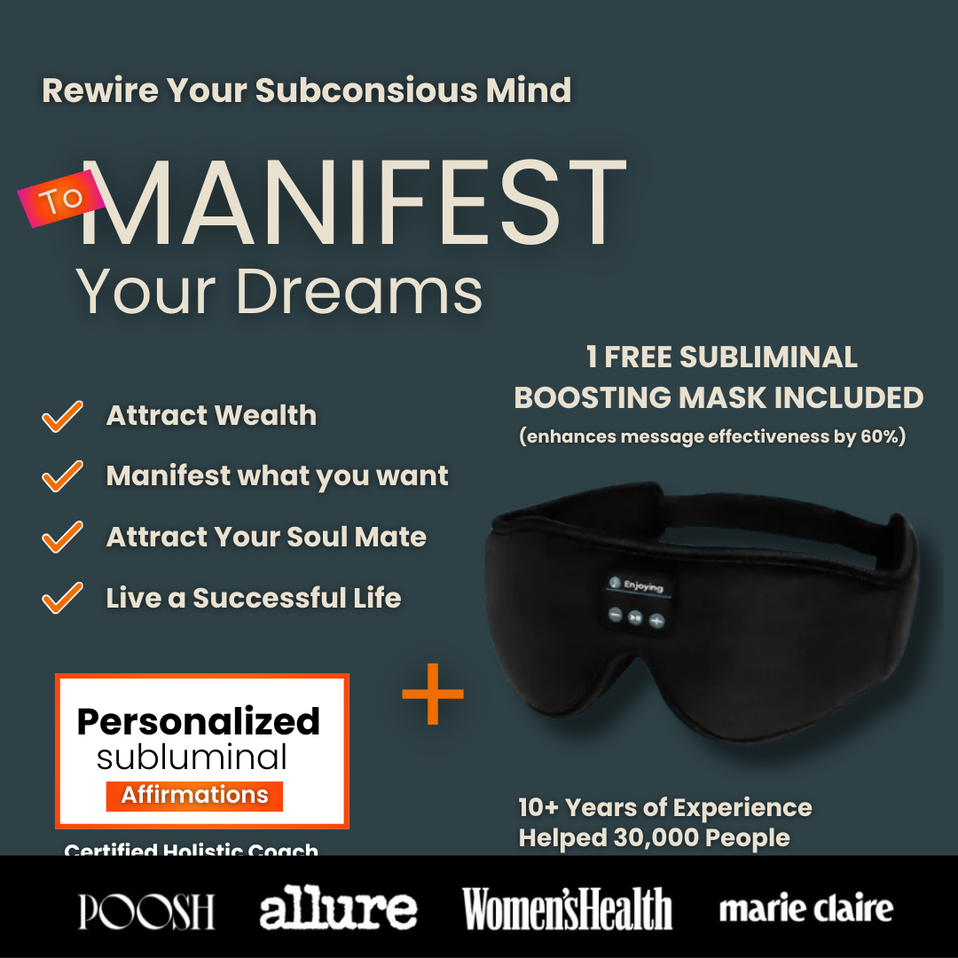 Personalized subliminal affirmations